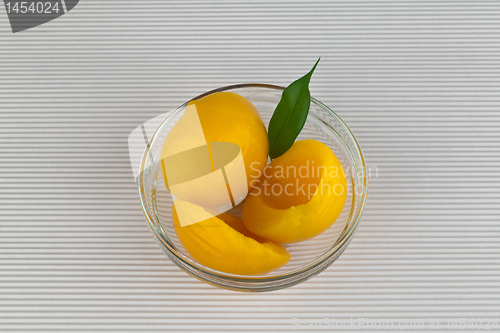 Image of Canned Yellow Peach.