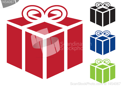 Image of Present gift icon