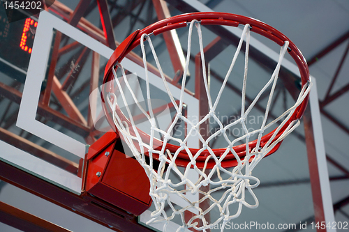 Image of Basketball basket