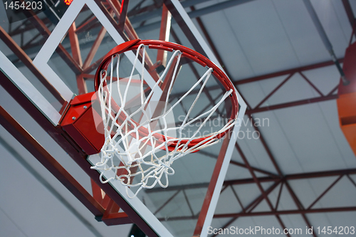 Image of Basketball basket