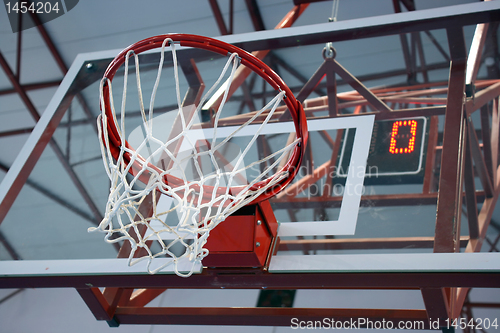 Image of Basketball basket