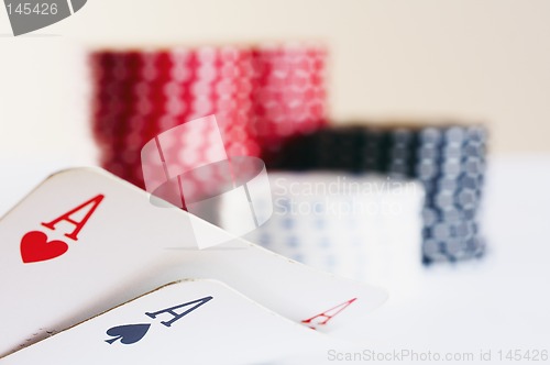 Image of Poker game