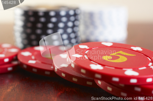 Image of Stack of chips