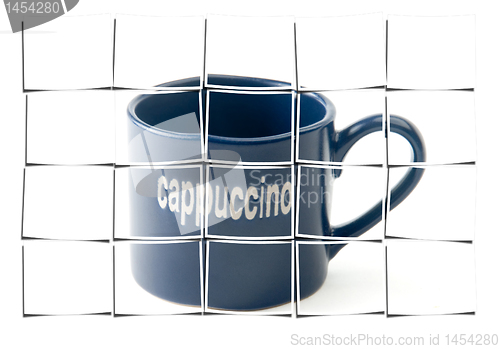 Image of cappuccino cup