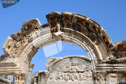 Image of Part of Temple of Hadrian