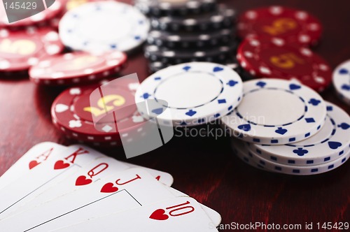 Image of Poker game