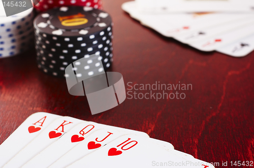 Image of Winning hand