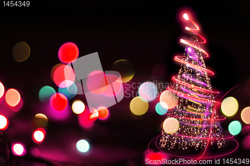 Image of christmas tree