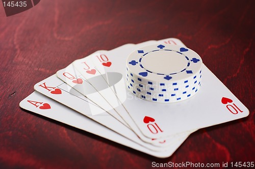 Image of Winning hand