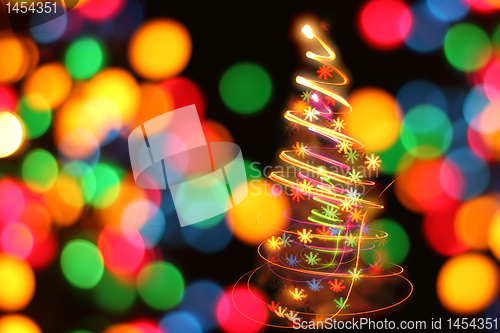 Image of christmas tree