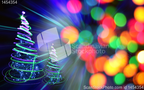 Image of xmas tree