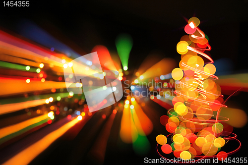 Image of xmas background