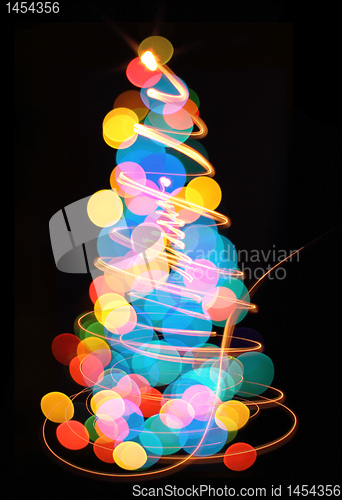 Image of xmas tree