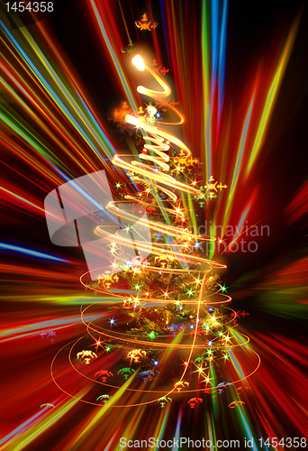 Image of christmas tree