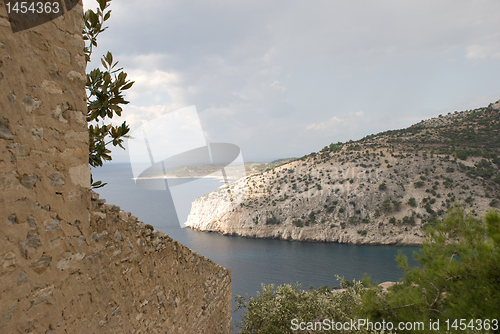 Image of View from St Archangel Michael Monastery