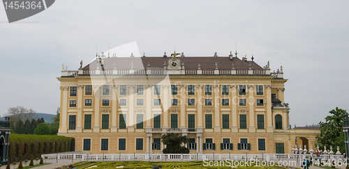 Image of Schoenbrunn Castle in Vienna