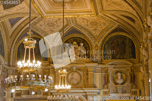 Image of Inside Vienna Opera