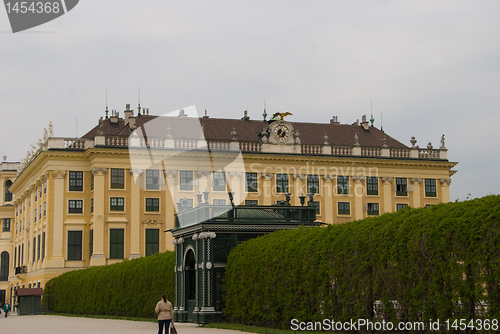 Image of Schoenbrunn Castle in Vienna