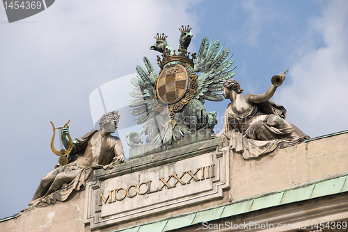 Image of Statue composition - Albertina, Vienna