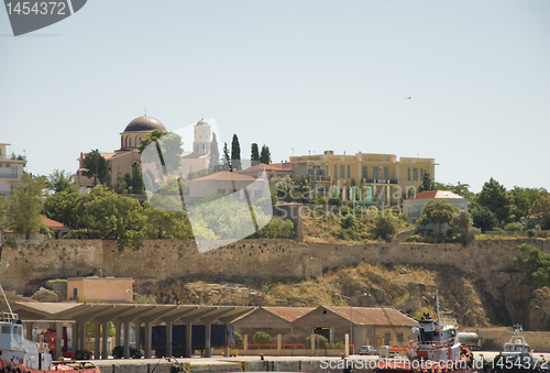 Image of The church and the fortress