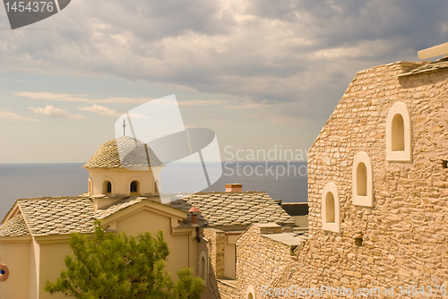 Image of St Archangel Michael Monastery - Thassos Island