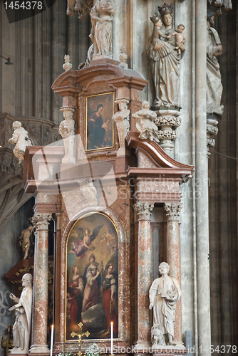 Image of St. Stephen Church in Vienna