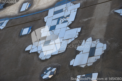 Image of Ceramic decoration Hundertwasser Haus - Vienna