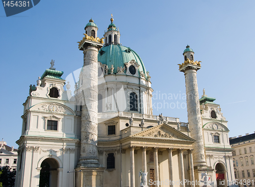 Image of St. Charles's Church in Vienna