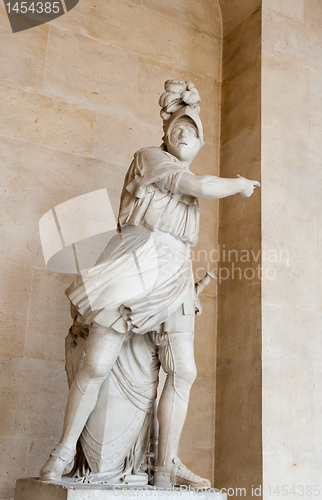 Image of Statue in Versailles