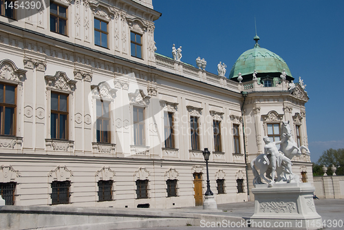Image of Belvedere Palace - Vienna 2