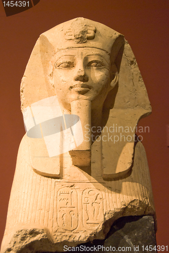 Image of King Amenophis III as Sphinx