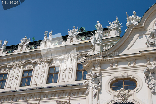 Image of Belvedere Palace - Vienna