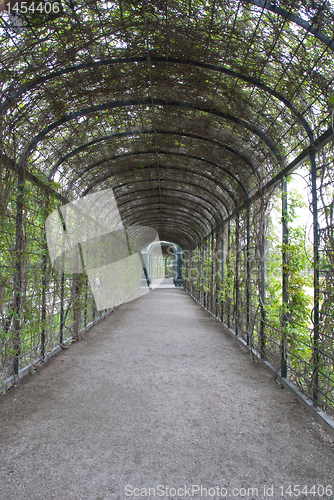 Image of Garden Entrance