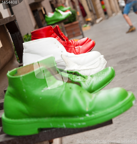 Image of Italian shoes