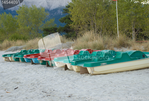 Image of Abandoned boats