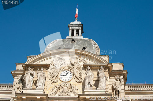 Image of Luxembourg Palace - Top Details