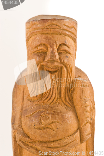 Image of chinese wise man