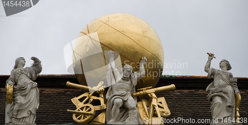 Image of Atlas - Hofburg