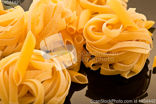 Image of Fettuccine closeup