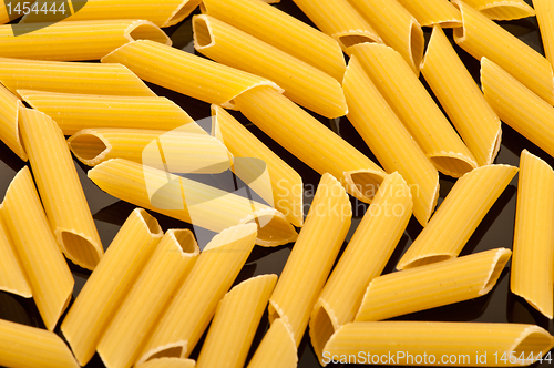 Image of Penne closeup
