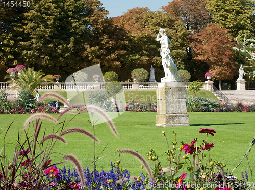 Image of Luxembourg Gardens