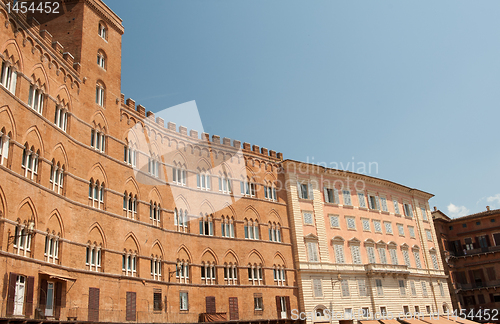 Image of Siena main square