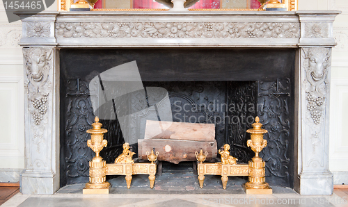 Image of Versailles - Fire place