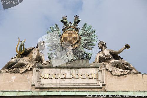 Image of Statue composition - Albertina, Vienna2
