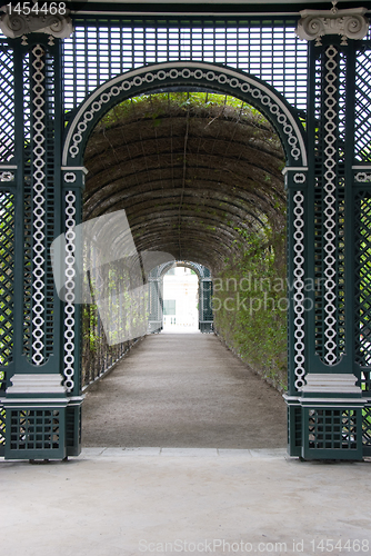 Image of Garden Entrance in Schoenbrunn Castle