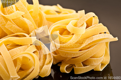 Image of Fettuccine closeup