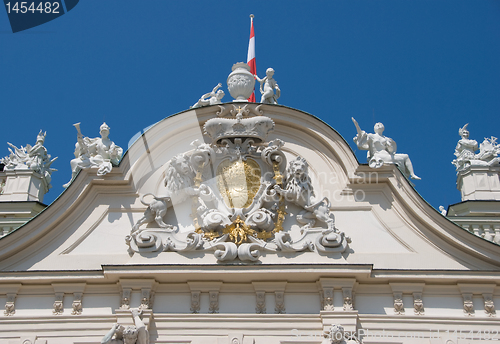 Image of Belvedere Palace - Vienna