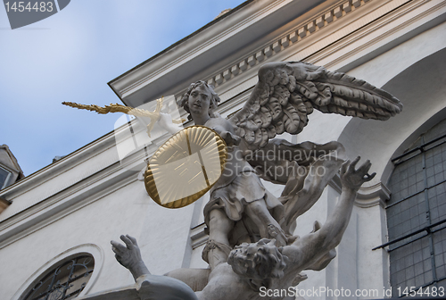 Image of Angel with a sword