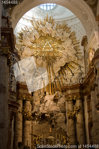 Image of The altar