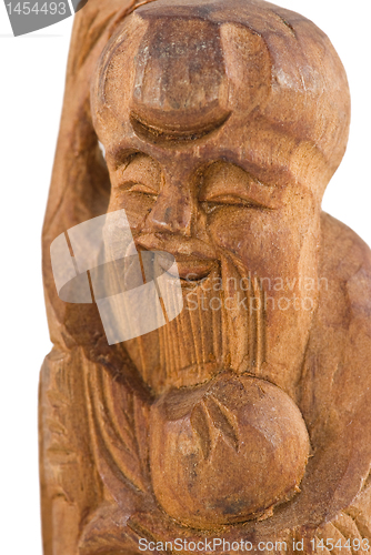 Image of chinese wise man